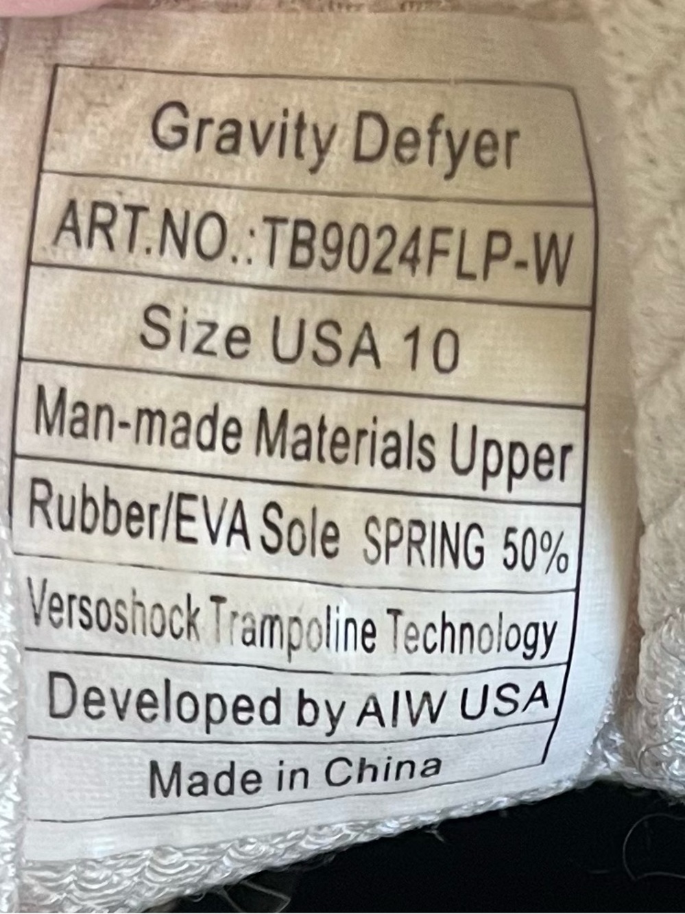GDEFY Women’s 10 Black Purple Gravity Defyer Comfort Fit ION Athletic Shoes - Picture 12 of 12